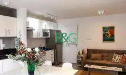 Apartamento com 1 dormitório à venda, 38 m² por r$ 419.000,00 - vila andrade - são paulo/sp