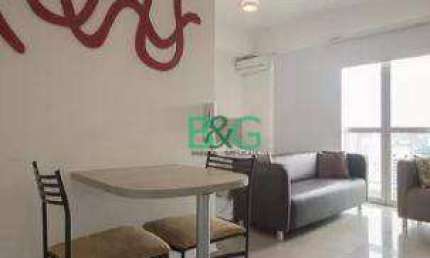Apartamento com 1 dormitório à venda, 27 m² por R$ 589.000,00 - Brooklin Paulista - São Paulo/SP