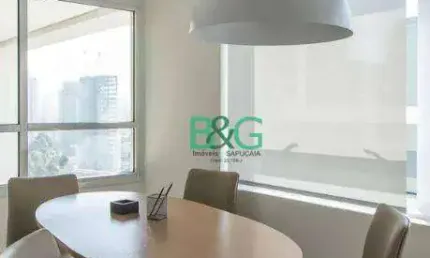 Apartamento com 1 dormitório à venda, 27 m² por r$ 499.000,00 - brooklin paulista - são paulo/sp