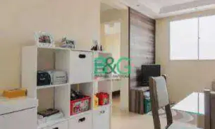 Apartamento com 2 dormitórios à venda, 46 m² por r$ 279.000,00 - centro - guarulhos/sp