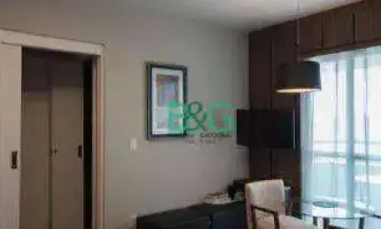 Apartamento com 1 dormitório à venda, 46 m² por r$ 669.000 - brooklin paulista - são paulo/sp