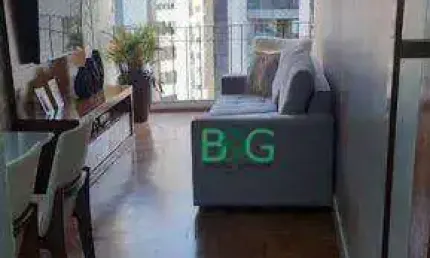 Apartamento com 3 dormitórios para alugar, 80 m² por R$ 5.990,00/mês - Chora Menino - São Paulo/SP