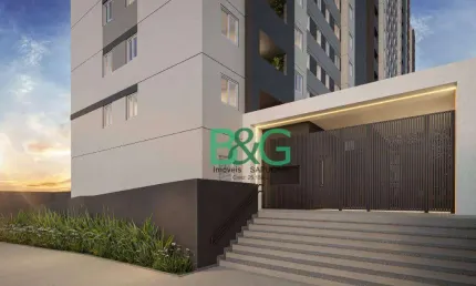 Apartamento à venda, 24 m² por R$ 216.711,00 - Várzea da Barra Funda - São Paulo/SP