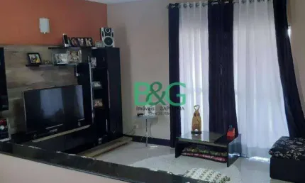 Sobrado com 3 dormitórios à venda, 210 m² por R$ 850.000,00 - Vila Tolstoi - São Paulo/SP