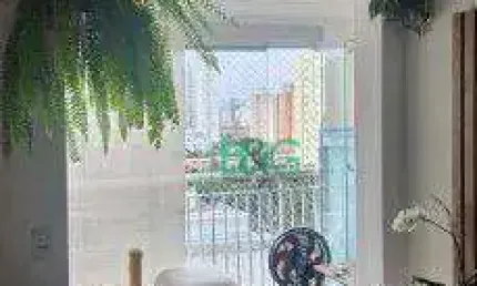 Apartamento com 2 dormitórios à venda, 69 m² por R$ 689.000,00 - Brás - São Paulo/SP