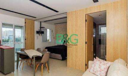 Apartamento com 1 dormitório à venda, 38 m² por R$ 389.000 - Barra Funda - São Paulo/SP