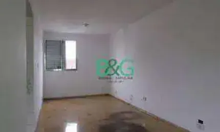 Apartamento com 2 dormitórios à venda, 63 m² por R$ 222.600 - Conjunto Residencial José Bonifácio - São Paulo/SP