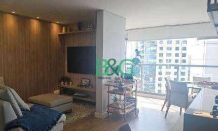 Apartamento com 1 dormitório à venda, 69 m² por R$ 1.199.000 - Vila Romana - São Paulo/SP