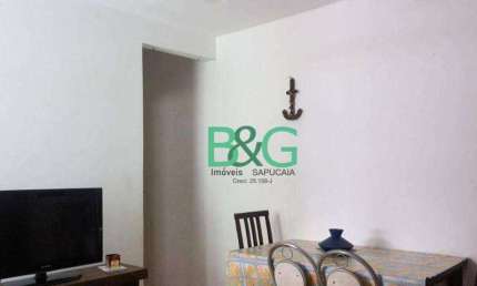 Apartamento com 1 dormitório à venda, 55 m² por R$ 240.000,00 - Aviação - Praia Grande/SP