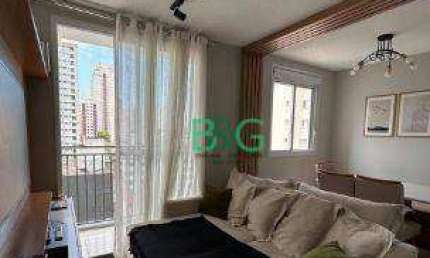 Apartamento com 2 dormitórios à venda, 37 m² por R$ 438.000 - Vila Romana - São Paulo/SP