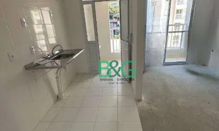 Apartamento com 2 dormitórios à venda, 42 m² por r$ 373.000 - vila guaca - são paulo/sp