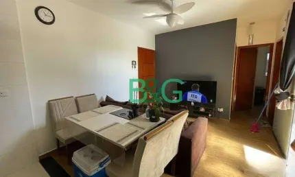 Apartamento com 2 dormitórios à venda, 51 m² por R$ 372.340 - Vila Vitória - Santo André/SP