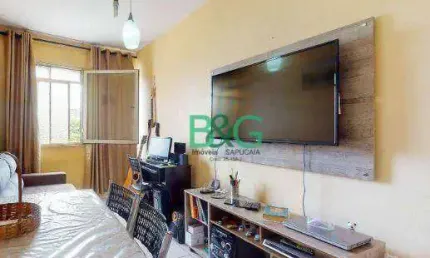 Apartamento com 1 dormitório à venda, 54 m² por r$ 329.000 - lapa - são paulo/sp