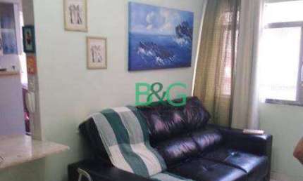 Apartamento com 1 dormitório à venda, 89 m² por R$ 297.872,00 - Vila Assunção - Praia Grande/SP