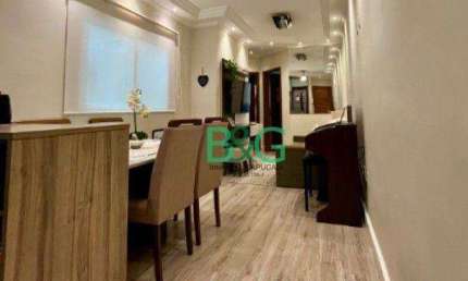 Apartamento com 2 dormitórios à venda, 56 m² por R$ 338.776,00 - Jardim Santo Antônio - Santo André/SP