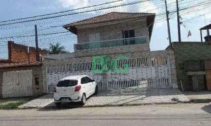 Casa com 1 dormitório à venda, 30 m² por R$ 104.365,19 - Esmeralda - Praia Grande/SP