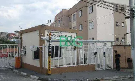 Apartamento com 2 dormitórios à venda, 54 m² por r$ 160.603,20 - novo osasco - osasco/sp