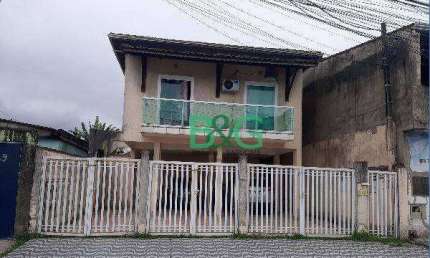 Casa com 1 dormitório à venda, 33 m² por R$ 93.037,35 - Ribeirópolis  - Praia Grande/SP