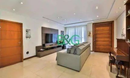 Sobrado com 4 dormitórios à venda, 384 m² por R$ 3.550.000 - Parque Terra Nova II - São Bernardo do Campo/SP