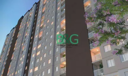 Apartamento com 2 dormitórios à venda, 33 m² por R$ 298.410,10 - Parque Industrial Tomas Edson - São Paulo/SP