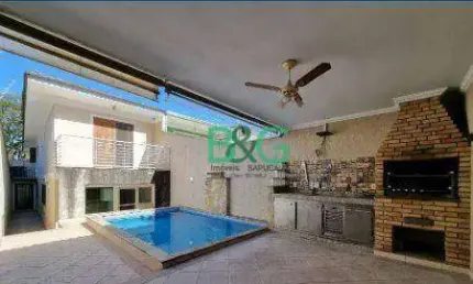 Sobrado à venda, 227 m² por R$ 1.508.000,00 - Vila Irmãos Arnoni - São Paulo/SP