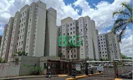 Apartamento com 2 dormitórios à venda, 49 m² por R$ 97.778,11 - Residencial das Américas - Ribeirão Preto/SP
