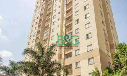Apartamento com 3 dormitórios à venda, 58 m² por R$ 615.000,00 - Jaguaré - São Paulo/SP