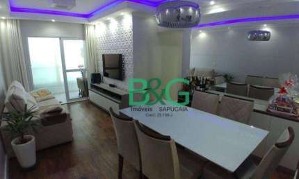 Apartamento com 3 dormitórios à venda, 81 m² por R$ 560.000 - Jardim Las Vegas - Guarulhos/SP