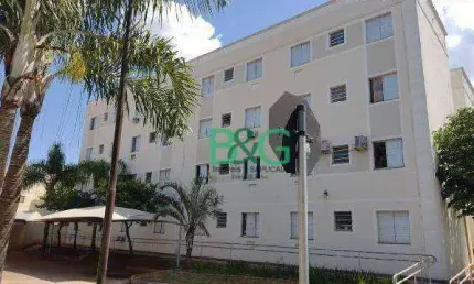 Apartamento com 2 dormitórios à venda, 43 m² por r$ 99.555,89 - vila toninho - são josé do rio preto/sp