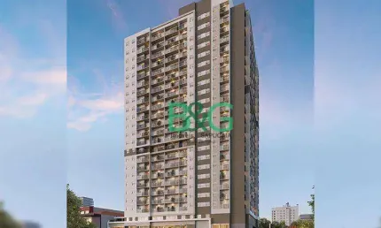 Apartamento à venda, 36 m² por r$ 457.728,00 - santo amaro - são paulo/sp