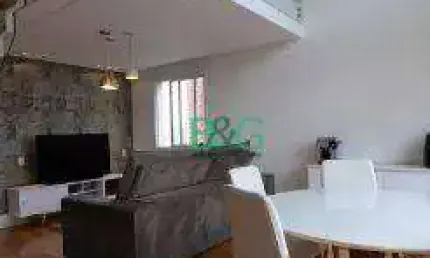 Apartamento Duplex com 1 dormitório à venda, 90 m² por R$ 589.000 - Vila Suzana - São Paulo/SP
