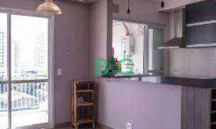 Apartamento com 1 dormitório à venda, 47 m² por R$ 409.000,00 - Brás - São Paulo/SP