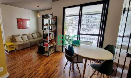 Apartamento com 2 dormitórios à venda, 70 m² por r$ 1.389.000 - pinheiros - são paulo/sp