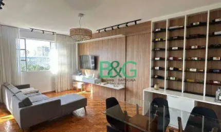 Apartamento com 3 dormitórios à venda, 110 m² por r$ 1.350.000,00 - perdizes - são paulo/sp