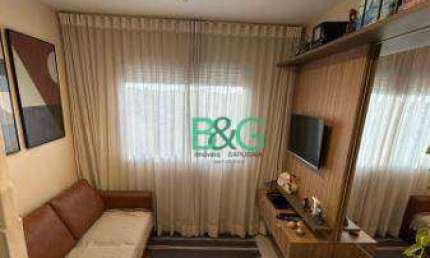 Apartamento com 2 dormitórios à venda, 32 m² por R$ 268.000 - Sacomã - São Paulo/SP