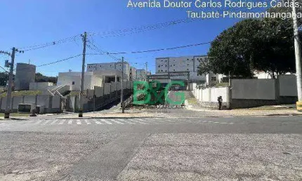 Apartamento com 2 dormitórios à venda, 40 m² por R$ 108.148,51 - Granjas Santa Terezinha - Taubaté/SP