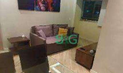 Apartamento com 2 dormitórios à venda, 60 m² por R$ 459.000,00 - Sacomã - São Paulo/SP