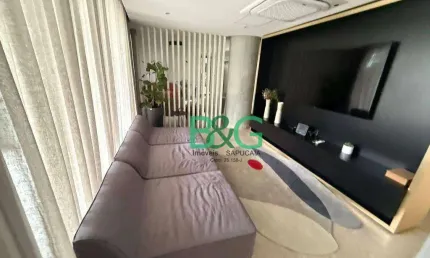 Apartamento com 1 dormitório à venda, 78 m² por r$ 1.493.000,00 - indianópolis - são paulo/sp