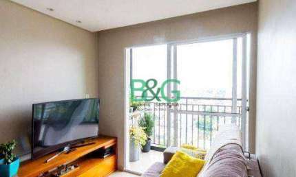 Apartamento com 1 dormitório à venda, 53 m² por R$ 368.000 - Sacomã - São Paulo/SP