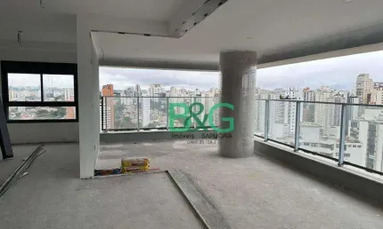Apartamento com 3 dormitórios à venda, 211 m² por r$ 3.952.000,00 - campo belo - são paulo/sp