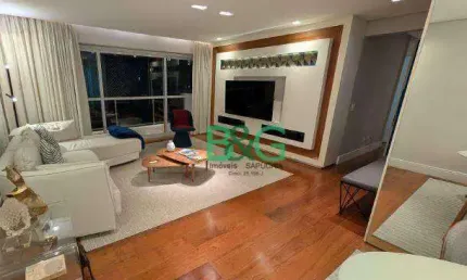 Apartamento com 3 dormitórios à venda, 187 m² por r$ 2.149.000 - campo belo - são paulo/sp