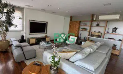 Apartamento com 3 dormitórios à venda, 240 m² por r$ 4.699.000 - brooklin paulista - são paulo/sp