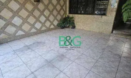Casa com 3 dormitórios à venda, 183 m² por R$ 1.200.000,00 - Parque Novo Mundo - São Paulo/SP