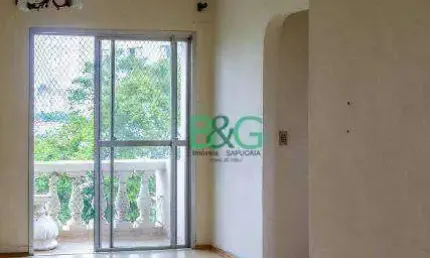 Apartamento com 1 dormitório à venda, 44 m² por r$ 379.000 - campo belo - são paulo/sp