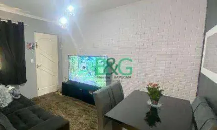 Apartamento com 2 dormitórios à venda, 40 m² por R$ 221.600 - Vila Sílvia - São Paulo/SP