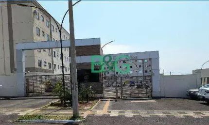 Apartamento com 2 dormitórios à venda, 39 m² por r$ 99.318,86 - residencial parque granja cecília b - bauru/sp