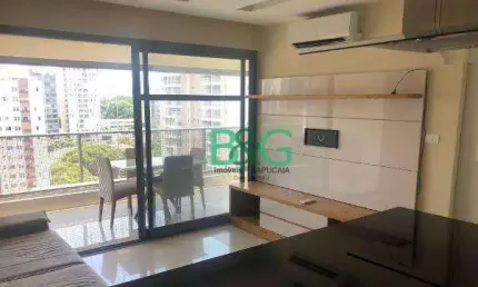 Apartamento com 1 dormitório à venda, 50 m² por r$ 749.000 - perdizes - são paulo/sp