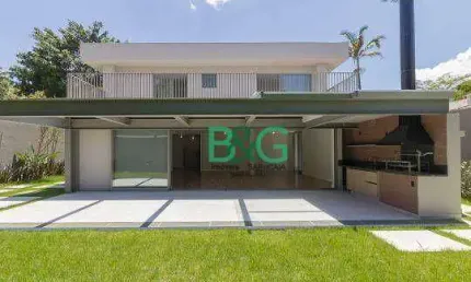 Casa com 4 dormitórios, 581 m² - venda por r$ 8.390.000,00 ou aluguel por r$ 47.500,00/mês - alto de pinheiros - são paulo/sp