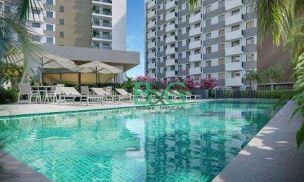 Apartamento com 2 dormitórios à venda, 37 m² por R$ 277.200,00 - City América - São Paulo/SP