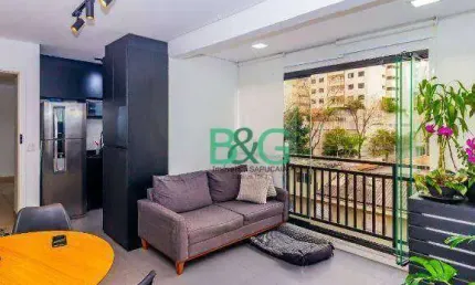 Apartamento com 2 dormitórios à venda, 49 m² por R$ 609.000,00 - Bosque da Saúde - São Paulo/SP